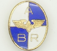 A. B.R. Railway workers Pin