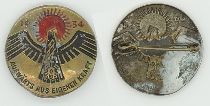 Aufwärts Aus Eigener Kraft 1934