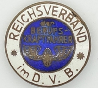 Reichsverband der Berufs Kraftfahrer im D.V.B Pin