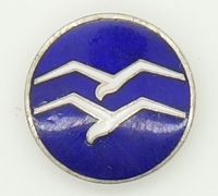 Buttonhole Civil Glider Proficiency Pin