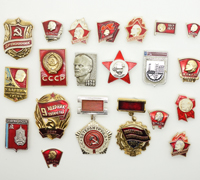 21 Soviet Era Pins