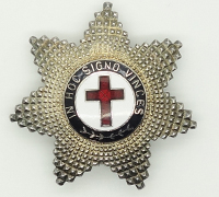 Masonic Knight's Templar Sash Badge