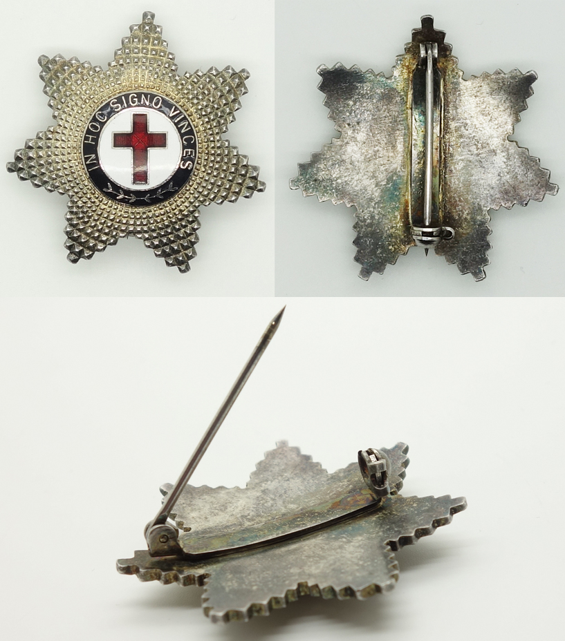 Masonic Knight's Templar Sash Badge