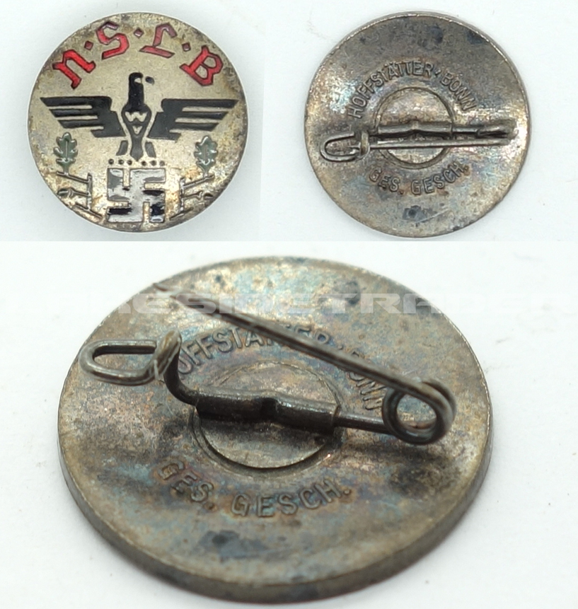 Type I - Teachers League Membership Pin