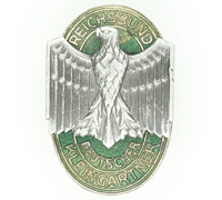 Gardener Allotment Membership Pin by Carl Poellath