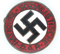 Early NSDAP Membership Pin