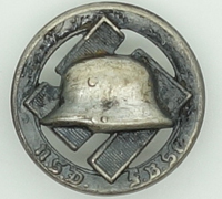 NSDFBSt Stahlhelm Membership Pin