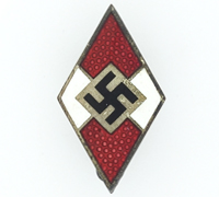 Hitler Youth Membership Pin by RZM M1/8