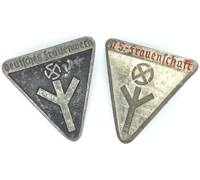 Two NS Women Pins