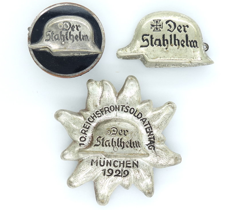 Three Piece Der Stahlhelm Group