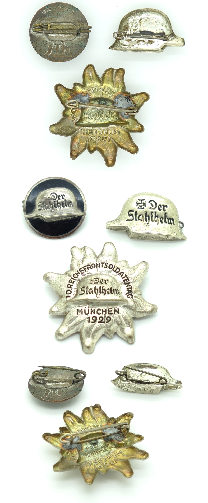 Three Piece Der Stahlhelm Group