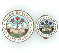 Touristenverein “Die Naturfreunde” Membership Pins