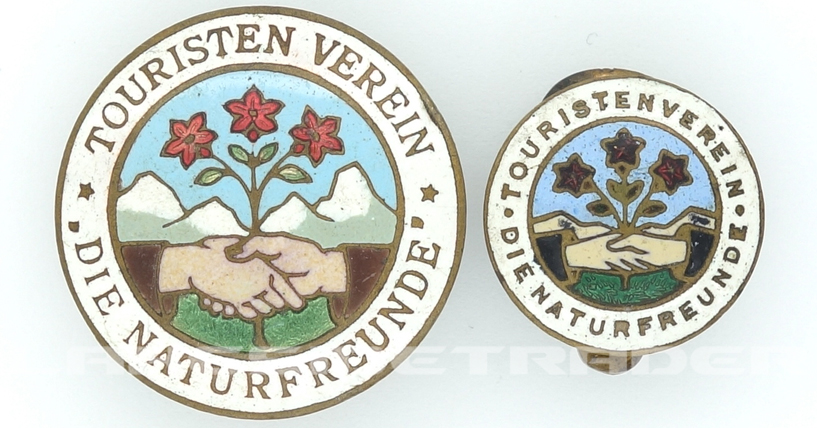 Touristenverein “Die Naturfreunde” Membership Pins