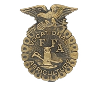 FFA Vocational Agriculture Pin