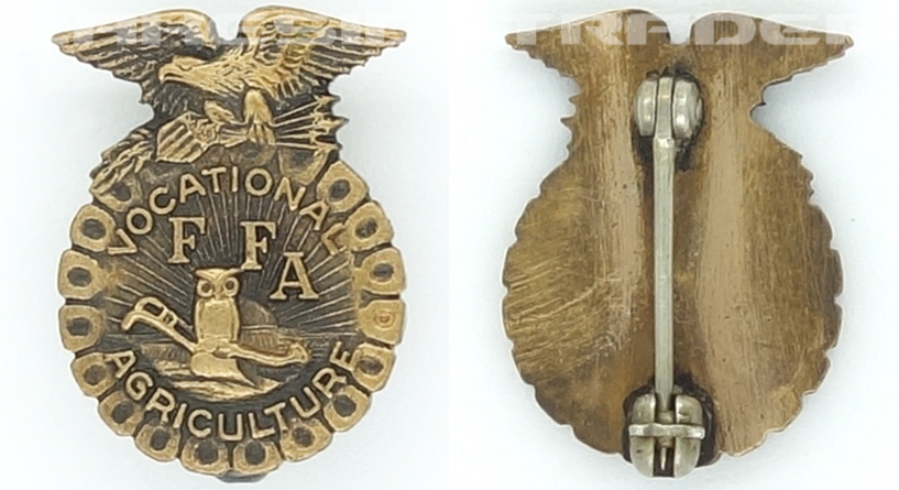 FFA Vocational Agriculture Pin