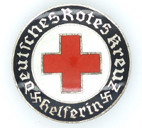 Red Cross Samaritan’s Active Service Brooch by F&R