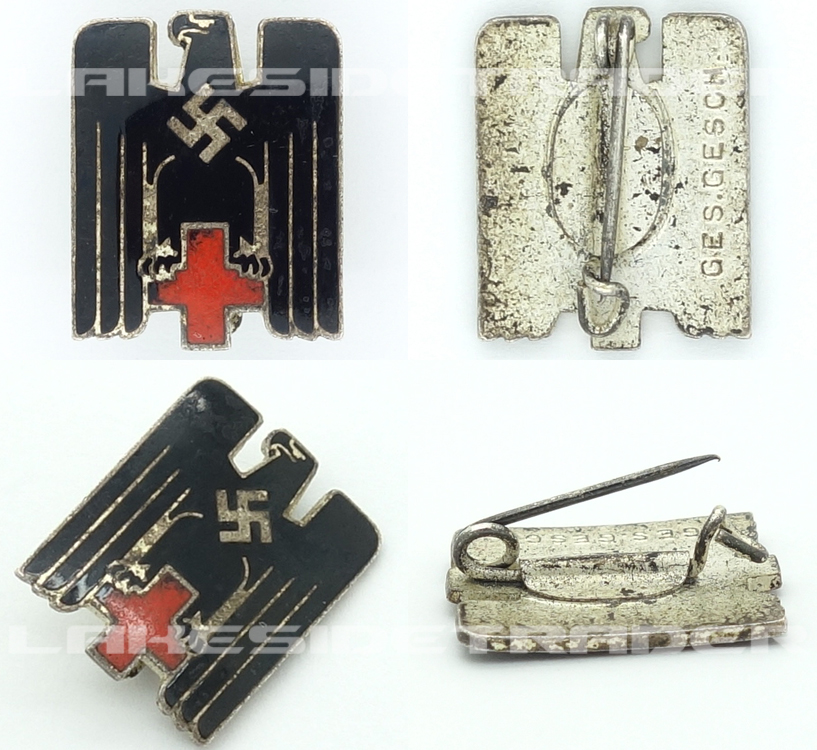 Red Cross Membership Pin