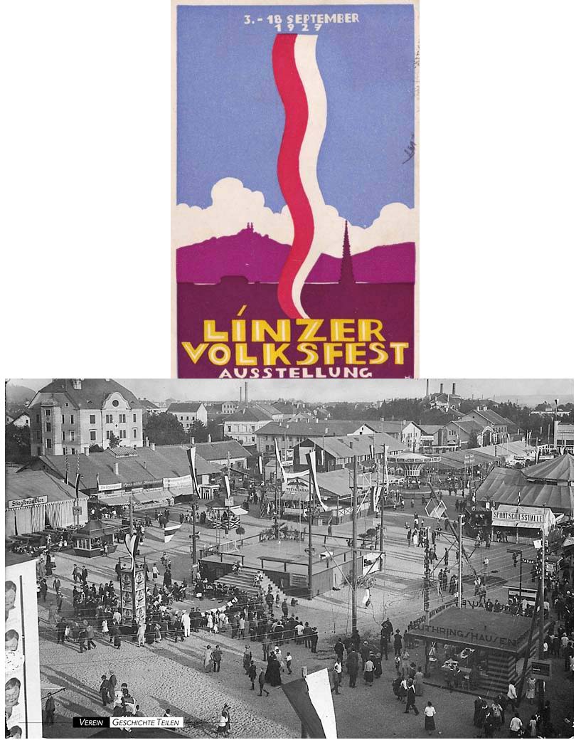 Linzer Volksfest 1927