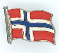Norway - Flag Pin