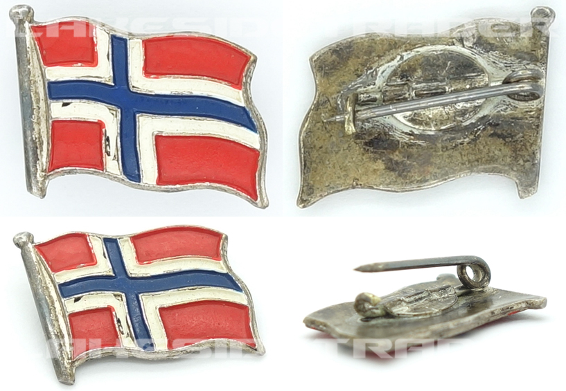 Norway - Flag Pin