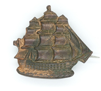 H.M.S. Victory Nelson’s Centenary Badge 1905