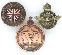 Canada - Three-Piece Badge Set