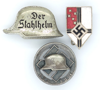 Three-piece Der Stahlhelm/RKB Group