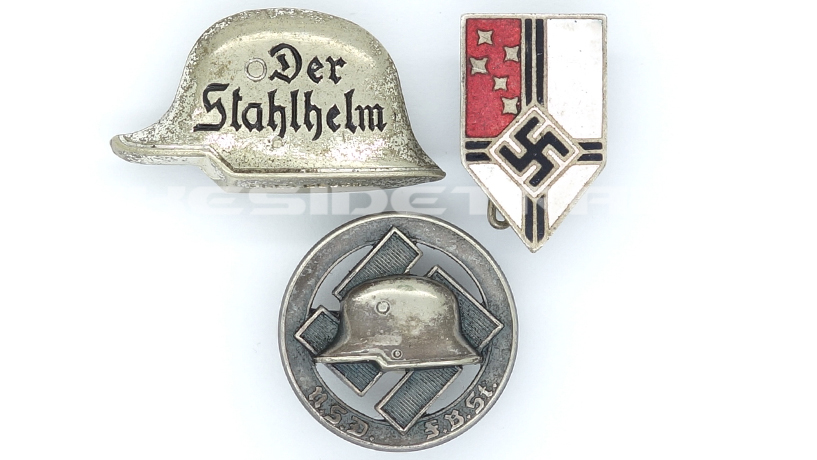Three-piece Der Stahlhelm/RKB Group