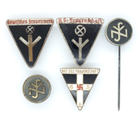 Five - Welfare Organization Membership Pins