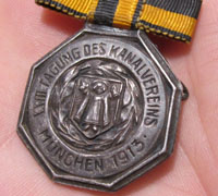 Imperial Munich’s 23rd Channel Club Meeting 1913