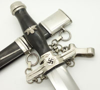 Postal Protection Dagger by Paul Weyersberg