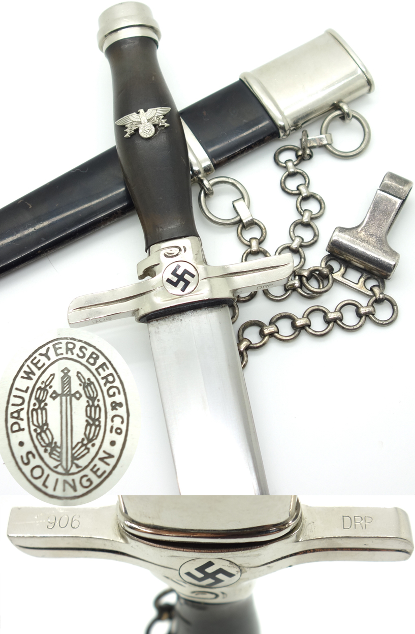 Postal Protection Dagger by P. Weyersberg
