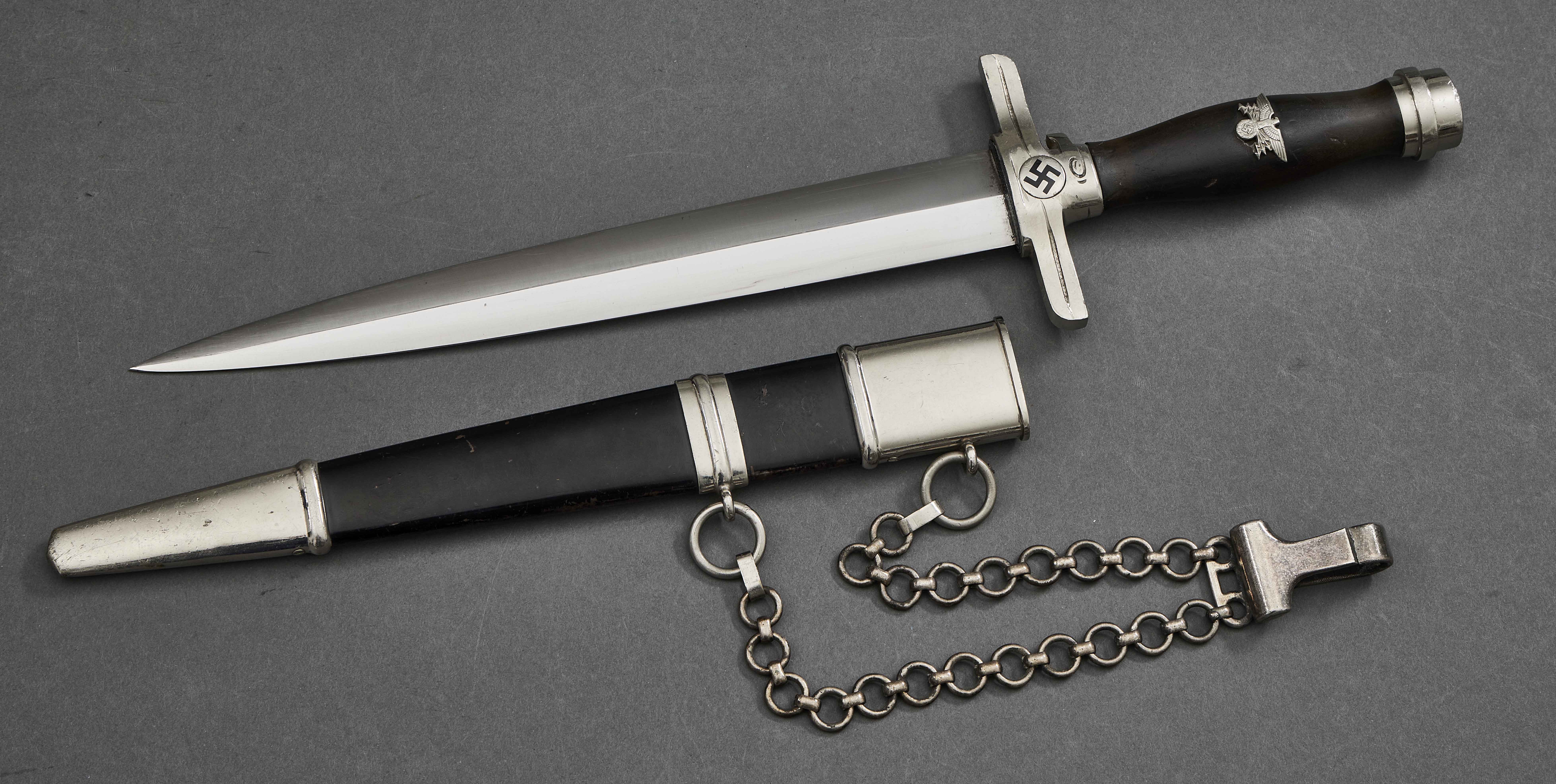 Postal Protection Dagger by P. Weyersberg