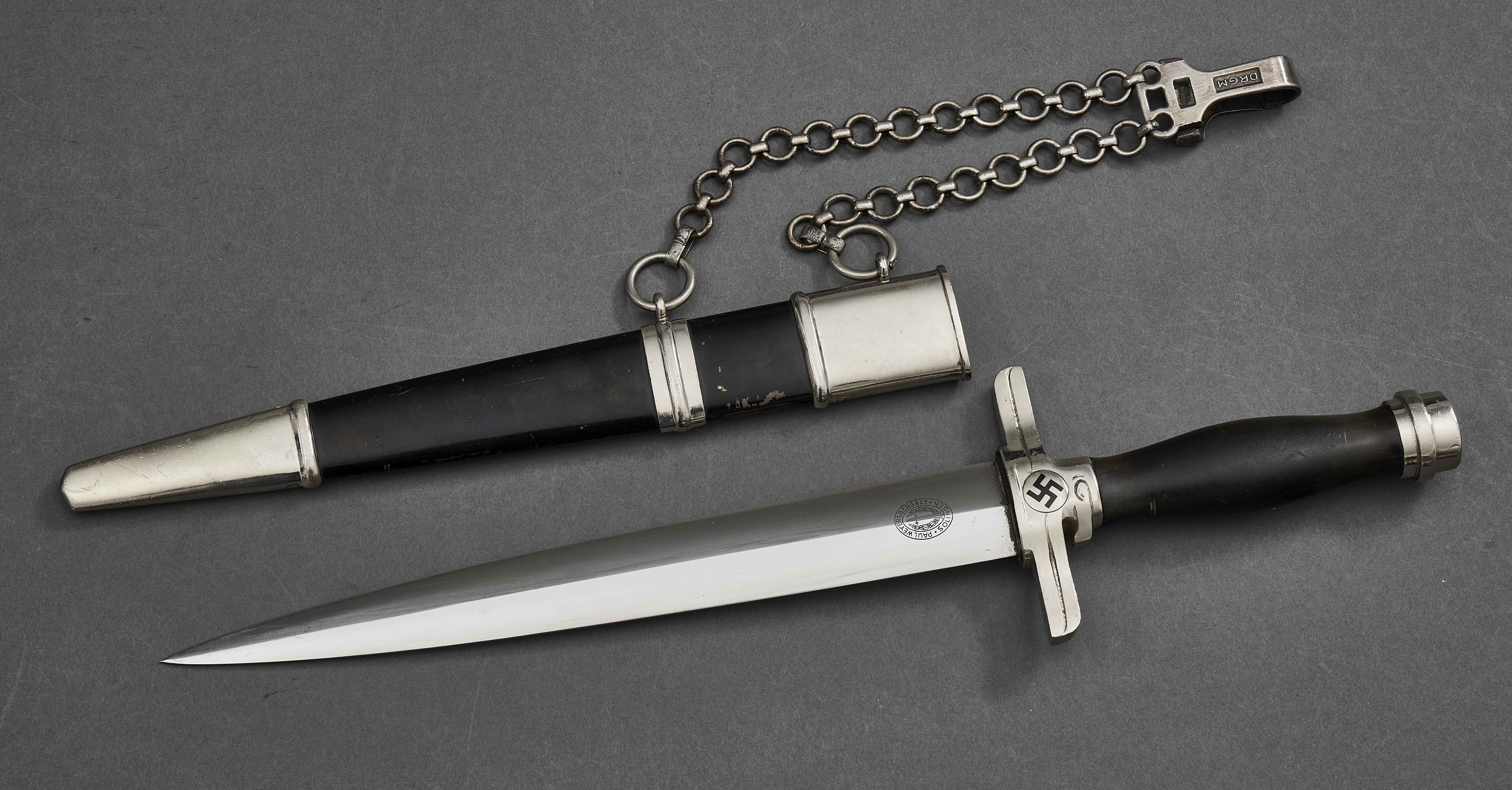 Postal Protection Dagger by P. Weyersberg