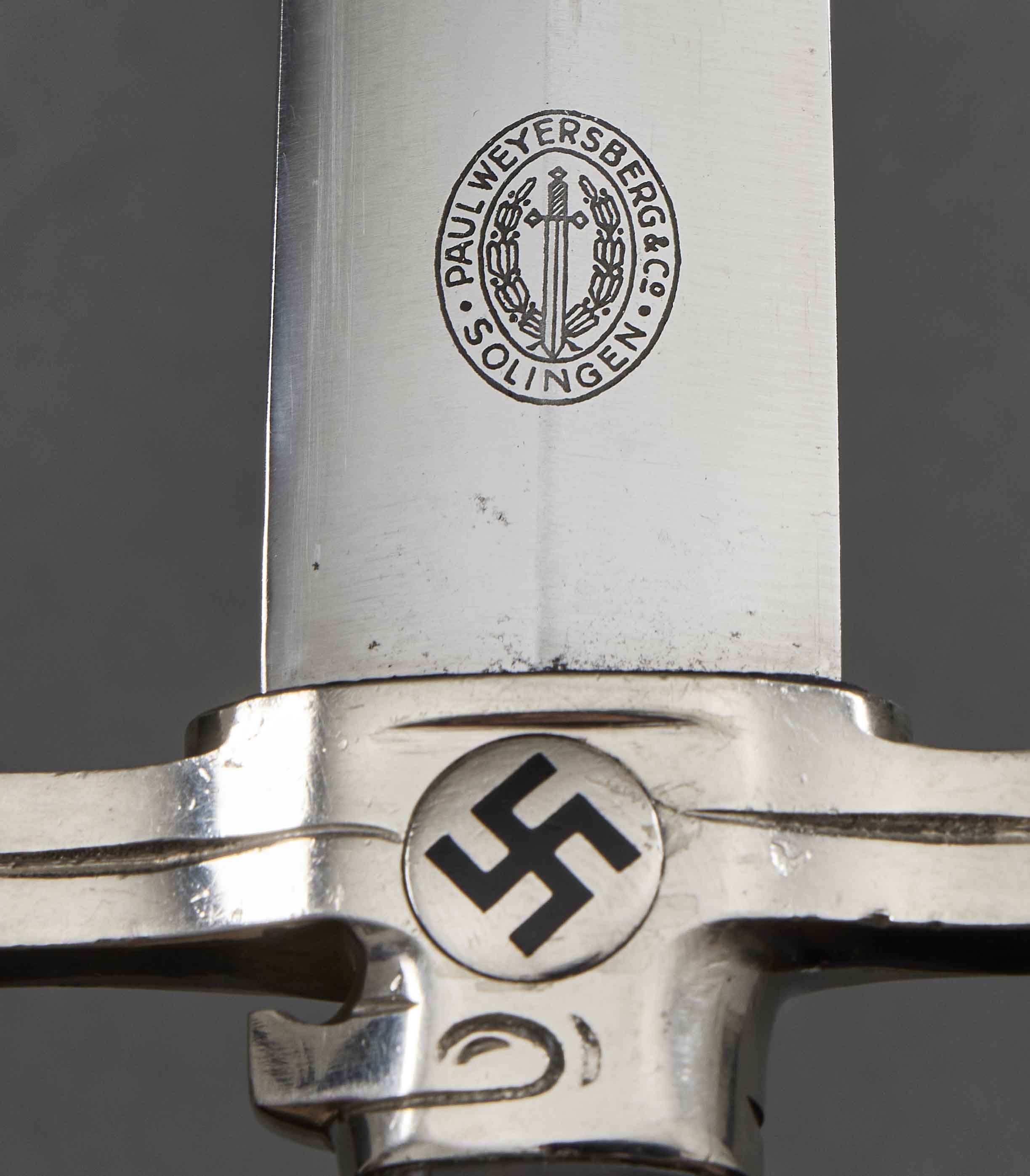 Postal Protection Dagger by P. Weyersberg