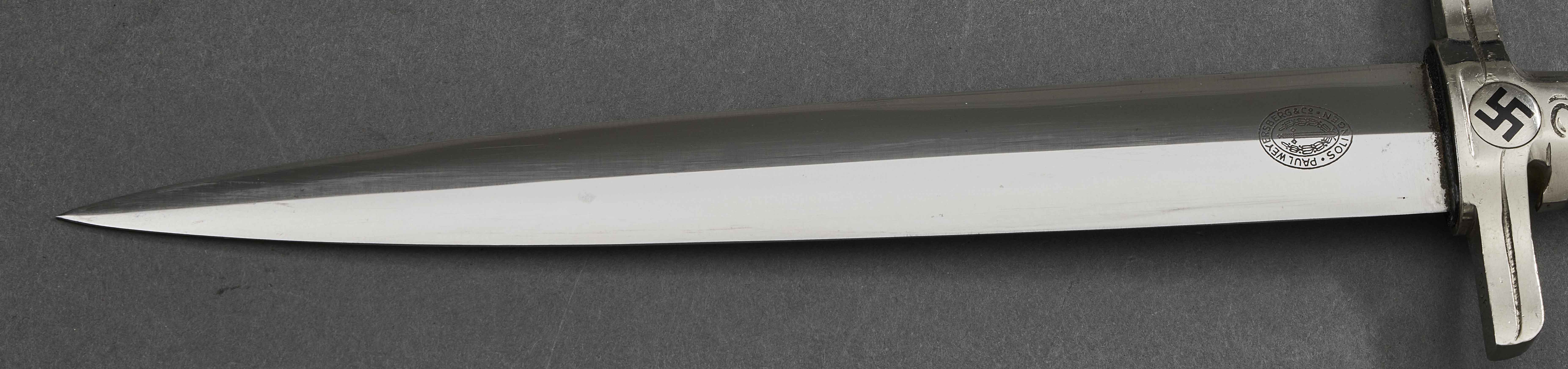 Postal Protection Dagger by P. Weyersberg