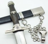 Postal Protection Dagger by P. Weyersberg
