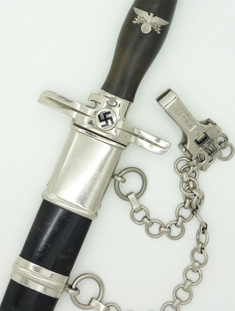 Postal Protection Dagger by P. Weyersberg
