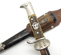 Private Purchase Clamshell Police Bayonet by Eickhorn