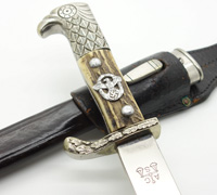 Rural Police Bayonet by Alcoso