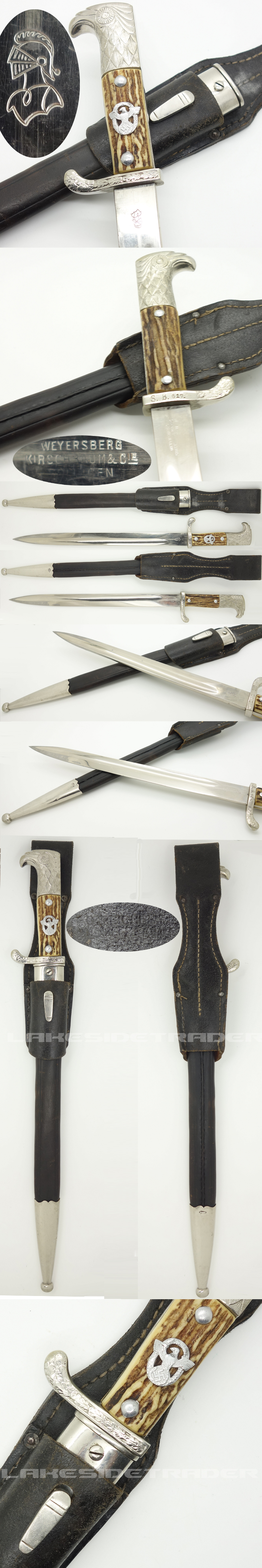 Municipal Police Bayonet by WKC
