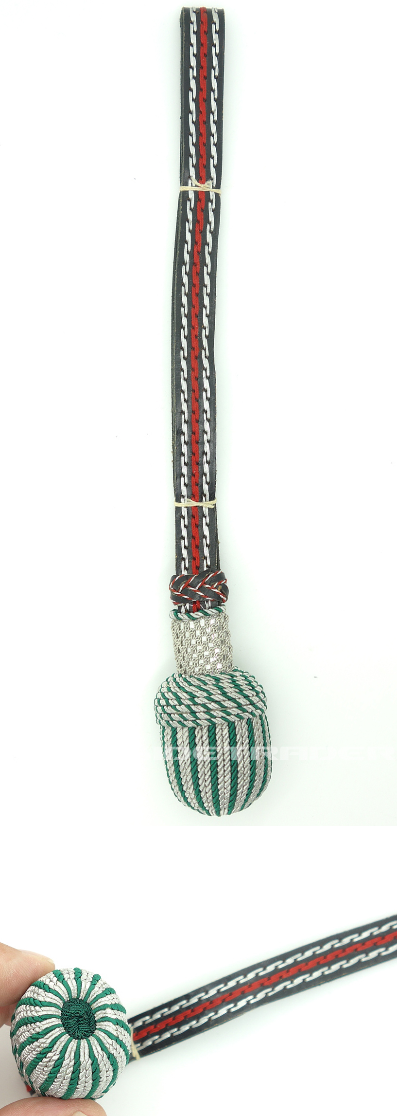 Unissued Police Bayonet Portepee