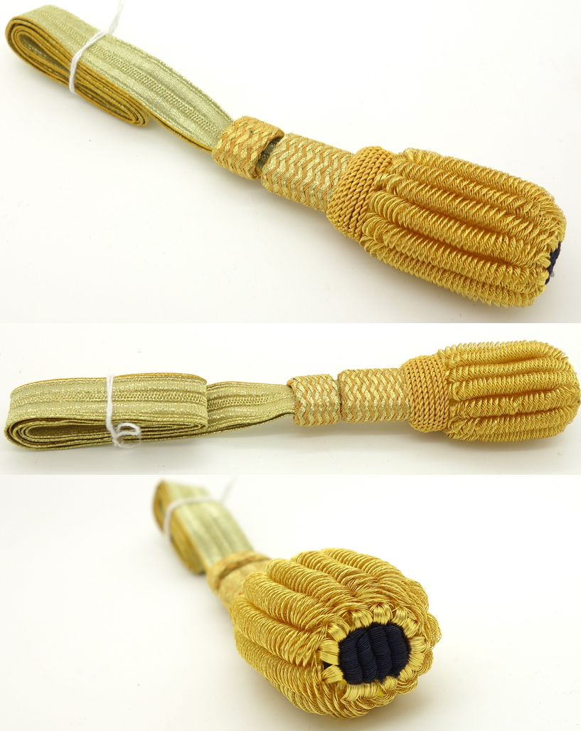 US Navy Gold Sword Knot