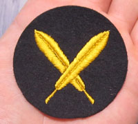 Navy Clerical EM Career Sleeve Insignia