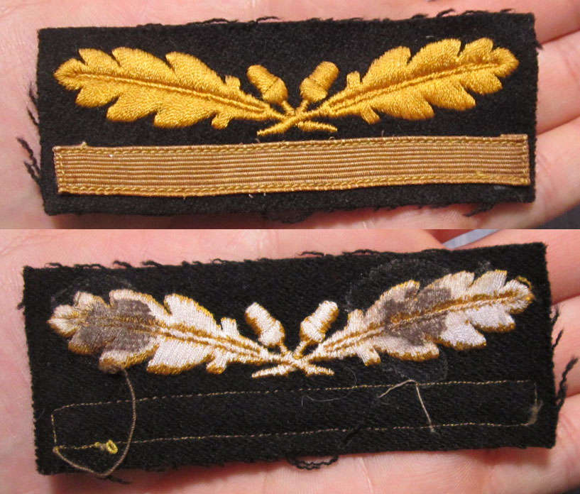 SS Brigadeführer Sleeve Rank Insignia