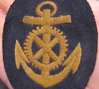 Navy Engine NCO'S Career Sleeve Insignia