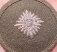 2nd Pattern Oberschätze's Rank Pip