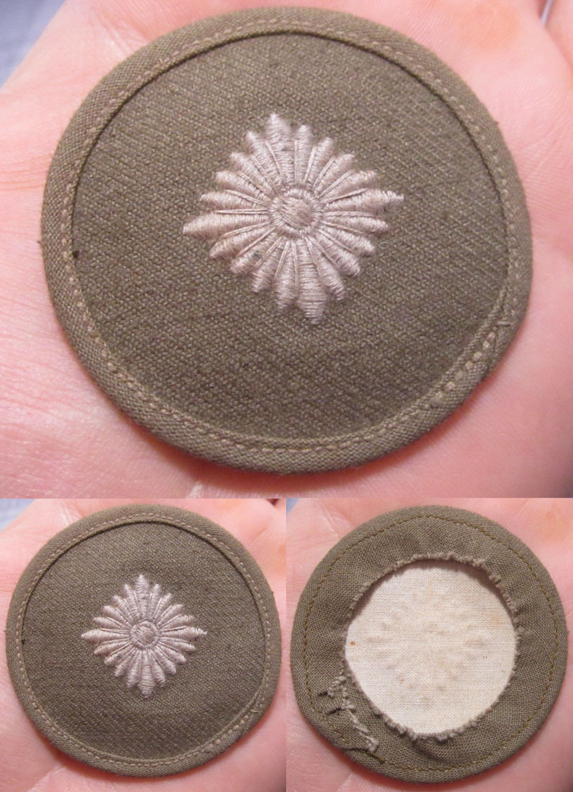 2nd Pattern Oberschätze's Rank Pip