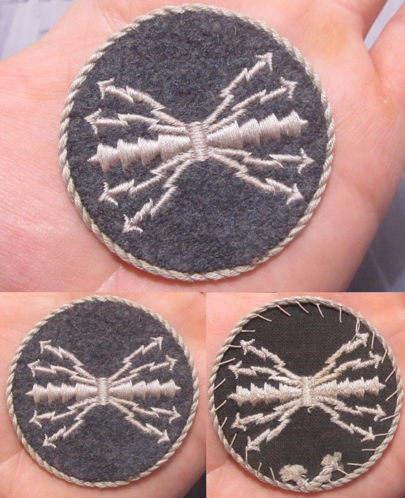 Luftwaffe NCO Air Signals / Operator Trade Badge