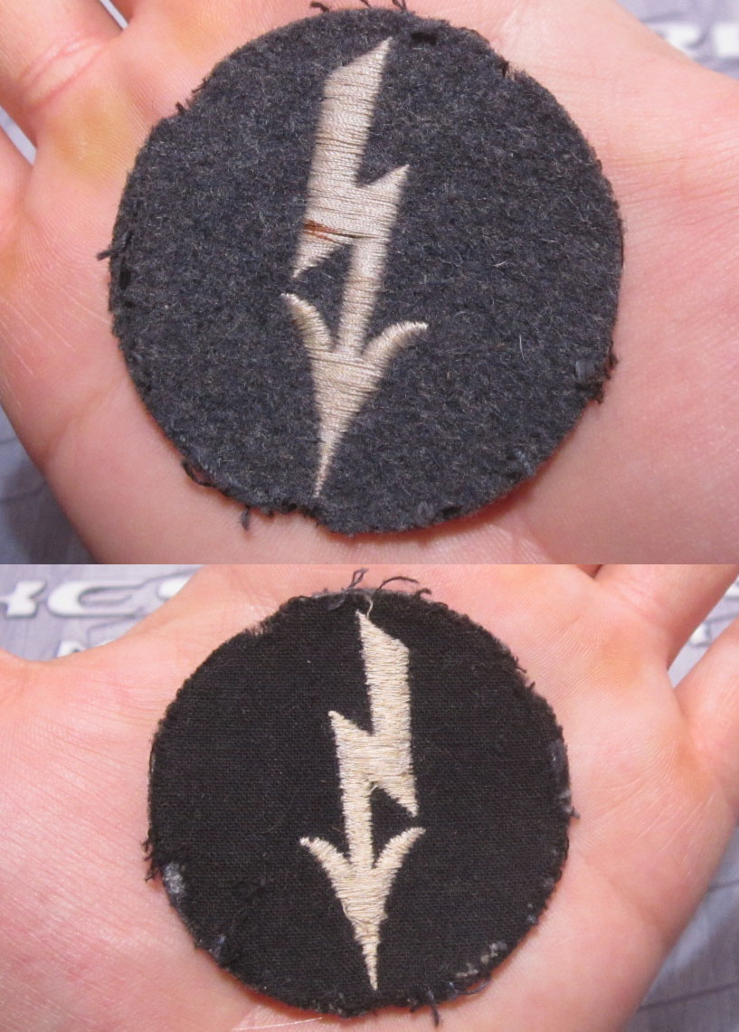 Luftwaffe Signals Personnel Trade Badge